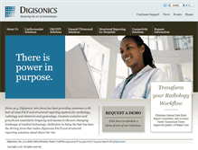 Tablet Screenshot of digisonics.com